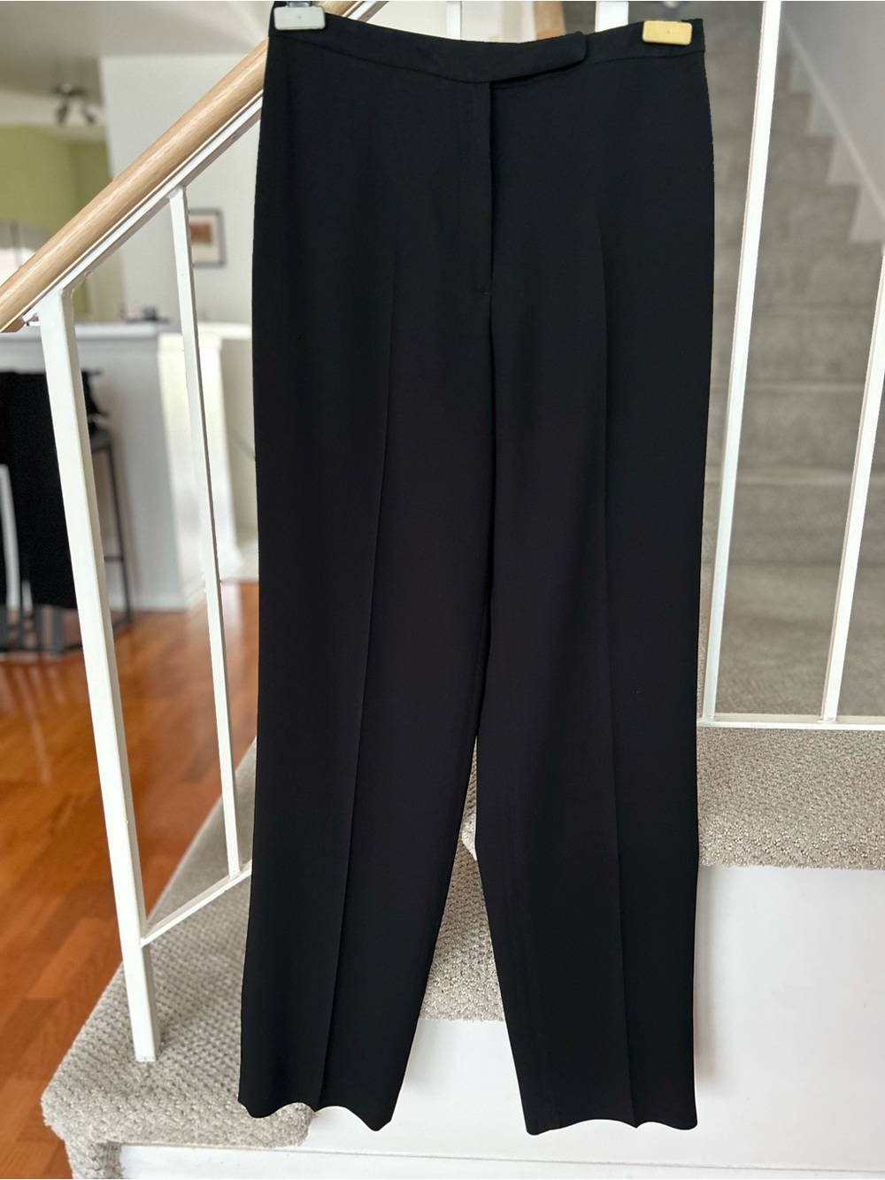 Tahari black suit pants